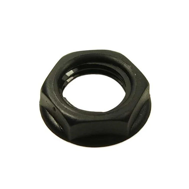 Cliff Black Nut For Jack Socket