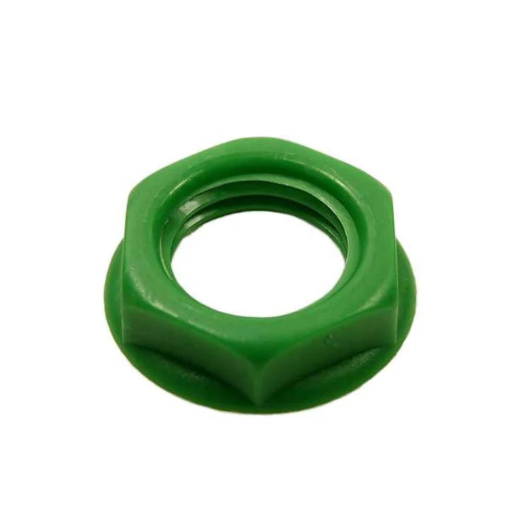 Cliff Green Nut For Jack Socket