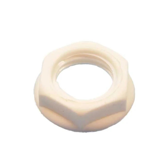 Cliff White Nut For Jack Socket