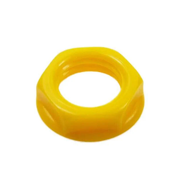 Cliff Yellow Nut For Jack Socket