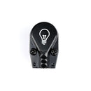 Lightbulb - ¼ TRS Connector Classic Pancake Black