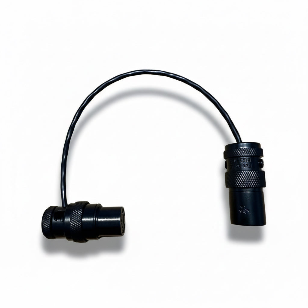 Câble Patch XLR Squareplug