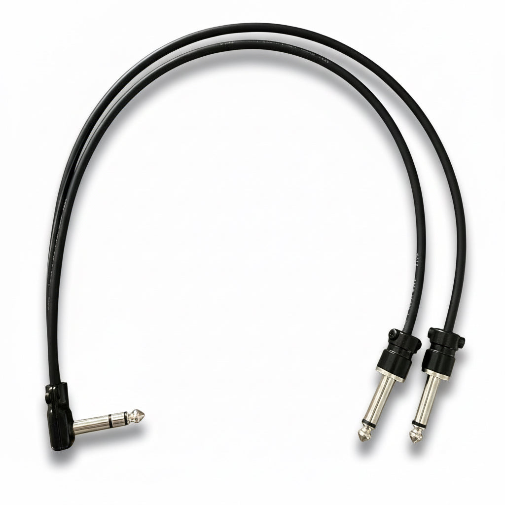 Insert Y Cable Squareplug SP650-SBK to 2 x SPS4BK Black
