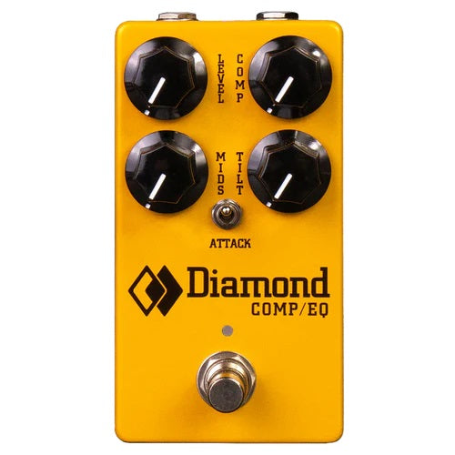 ギター Aldente Effects High-Fidelity Compressor Aldente-Effects