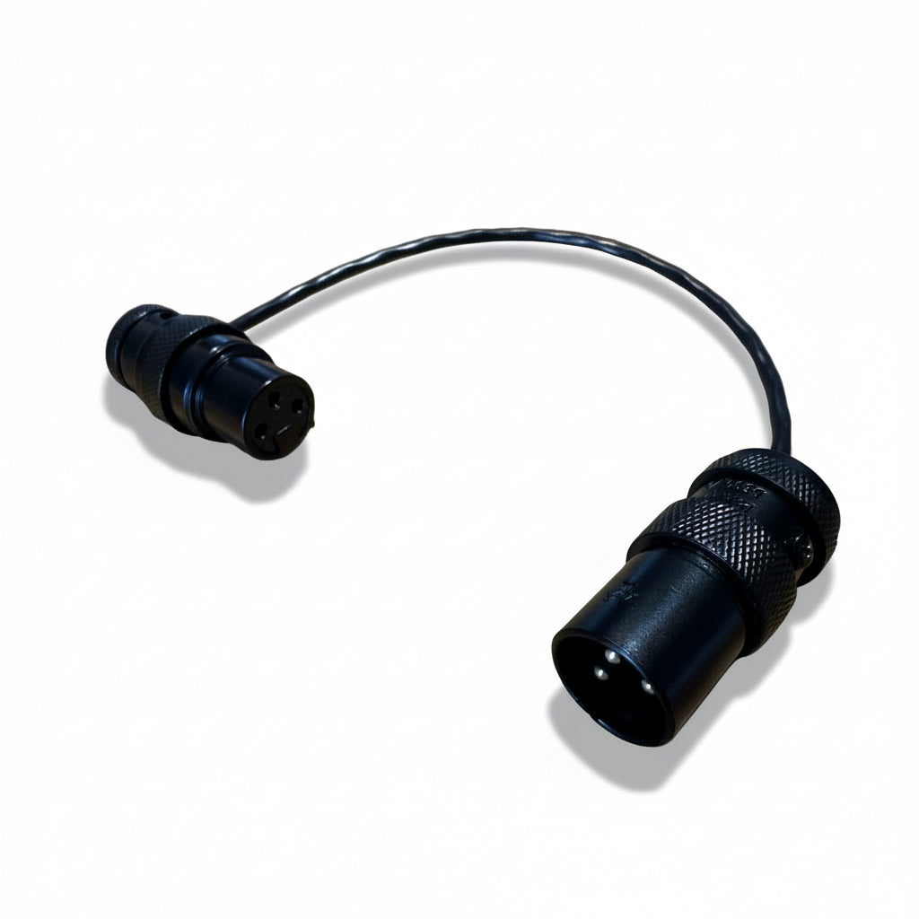 Câble Patch XLR Squareplug