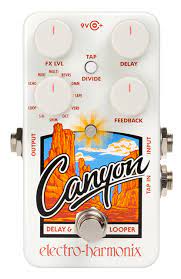 Electro-Harmonix Canyon Delay And Looper
