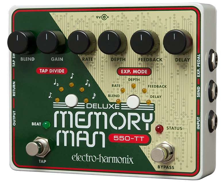Electro-Harmonix Deluxe Memory Man 550-TT Analog Delay