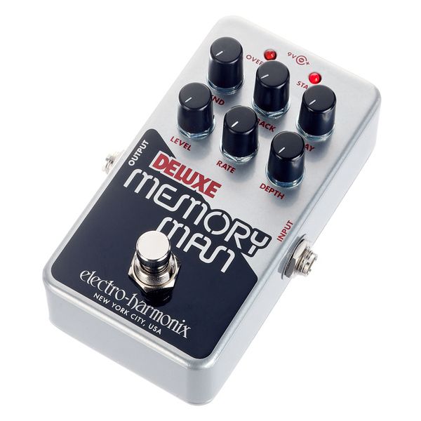 【ELECTRO-HARMONIX】 DELUXE MEMORY MAN Used Electro-Harmonix EHX Deluxe Memory Man Delay Guitar Effects