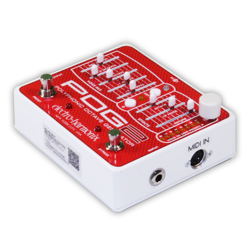 Electro-Harmonix Pog 2 Polyphonic Octave - Avec Module Midi