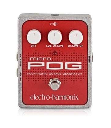 Electro-Harmonix Micro Pog Polyphonic Octave