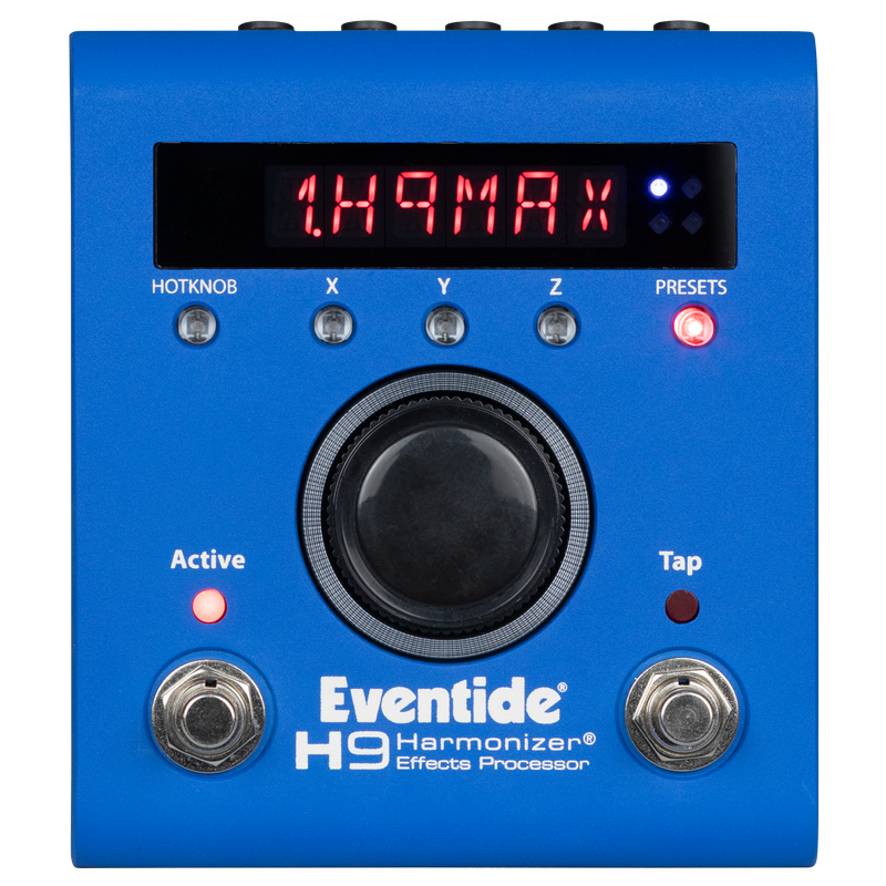 ギター eventide h9 limited edition Blue Eventide H9 Max Blue Limited Edition