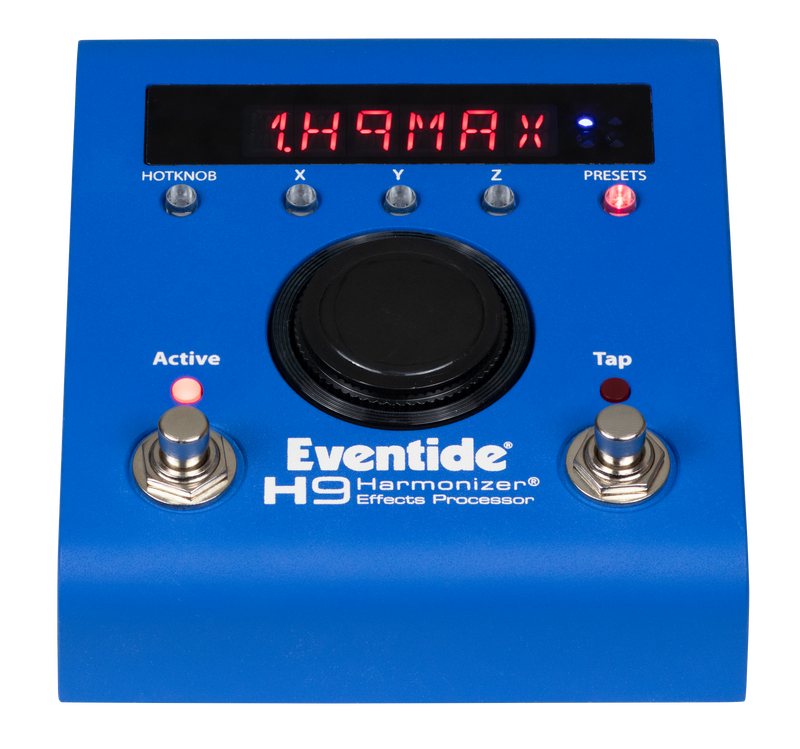 Eventide H9 Max Blue Limited Edition