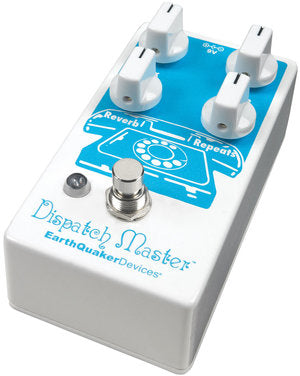 EarthQuaker Devices Dispatch Master V3 Digital Delay/Reverb