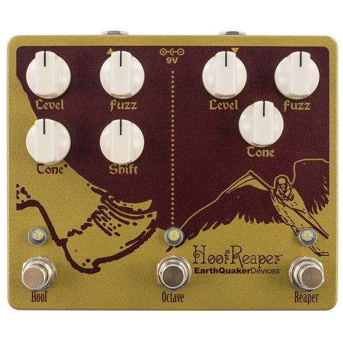 EarthQuaker Devices Hoof Reaper V2 - Double Fuzz with Octave
