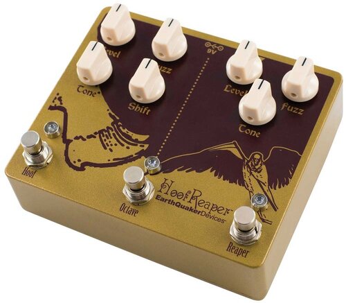 EarthQuaker Devices Hoof Reaper V2 - Double Fuzz with Octave