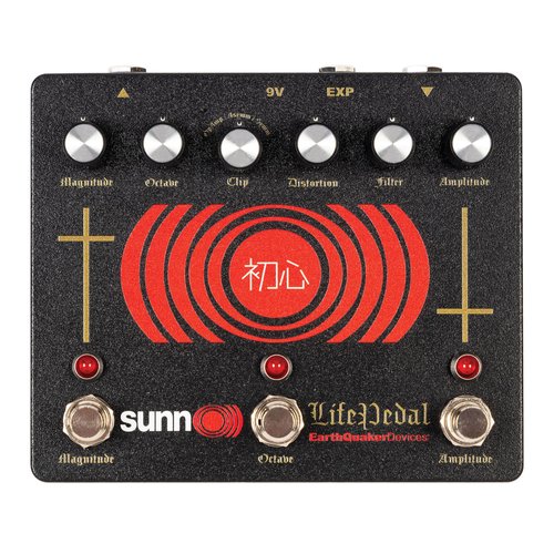 EarthQuaker Devices Life Pedal V3 - Distortion/Boost/Octave