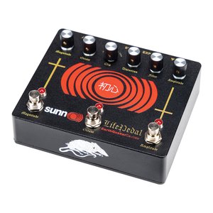 EarthQuaker Devices Life Pedal V3 Distortion/Boost/Octave
