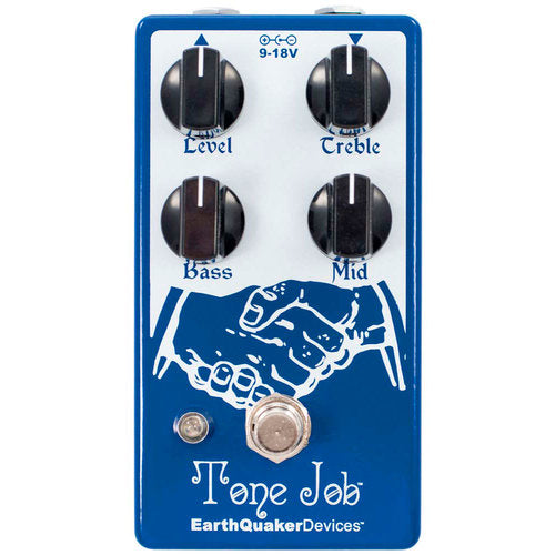 EarthQuaker Devices Tone Job V2 - EQ & Boost