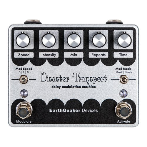 EarthQuaker Devices Transport Legacy Reissue Modulated Delay