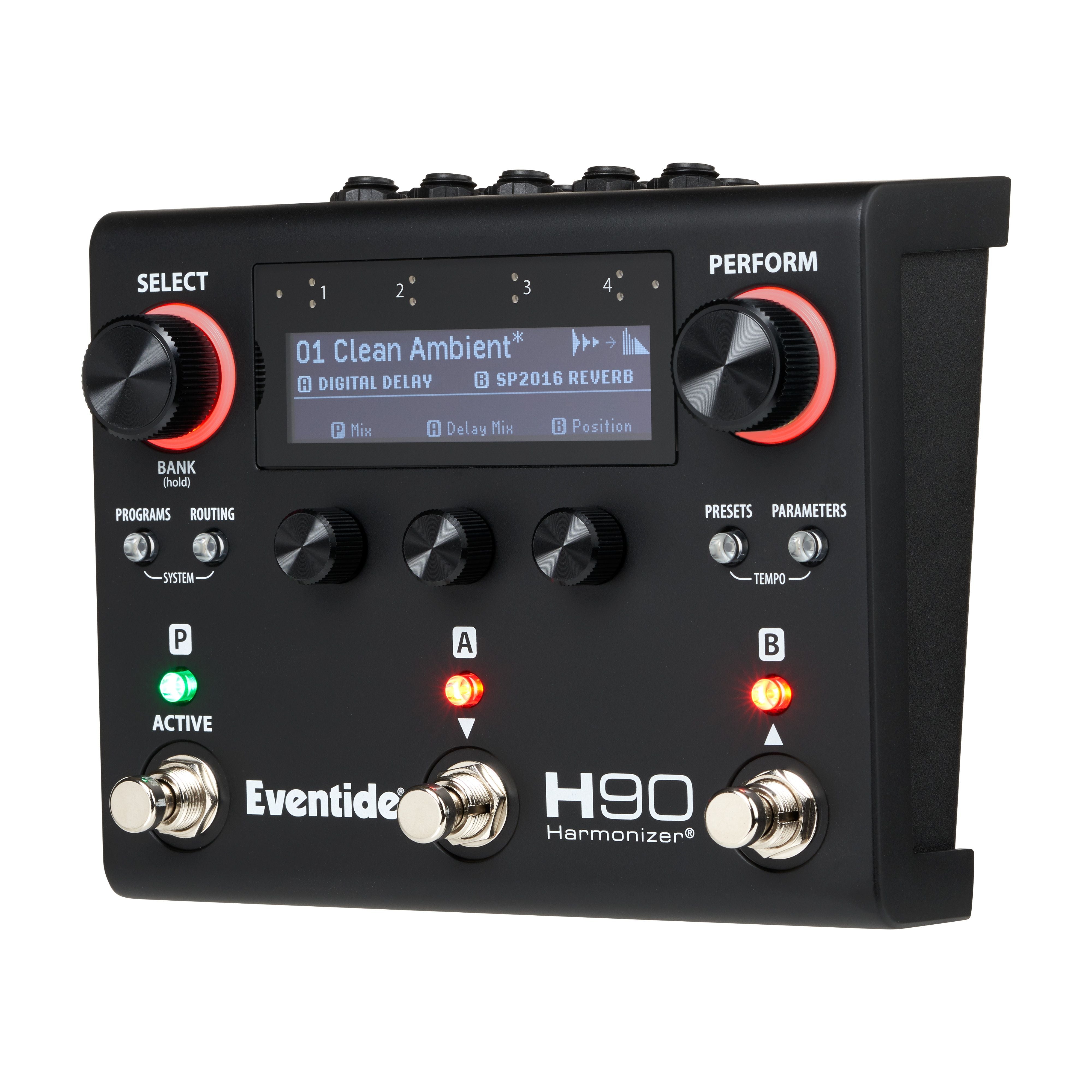 DTM・DAW Eventide H90 H90 Harmonizer Effects Pedal - Dark Edition