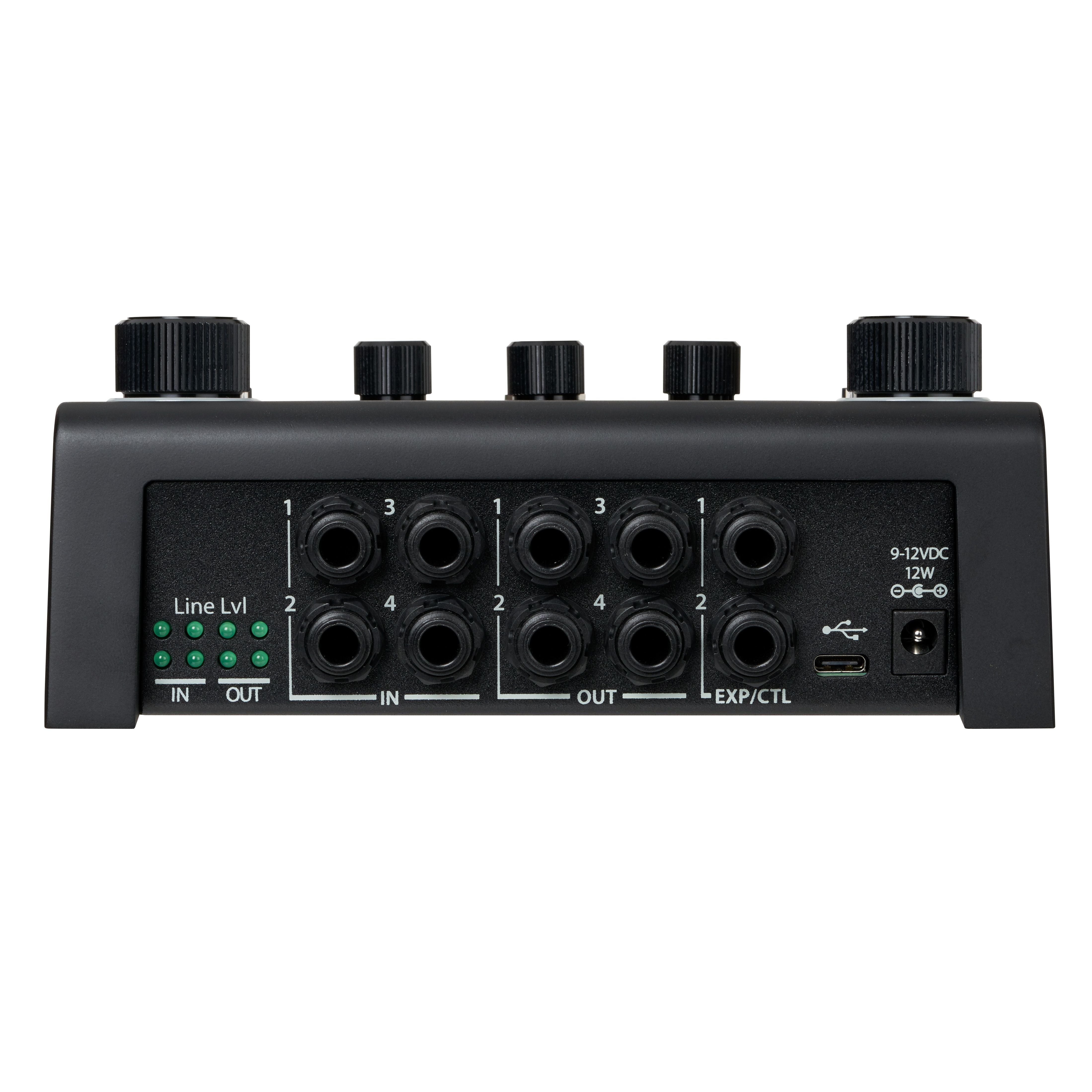 H90 Harmonizer Effects Pedal - Dark Edition
