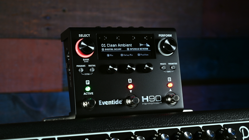 Eventide H90 Dark Canada Back in Stock Tone Design
H90 Black
2025 October 22