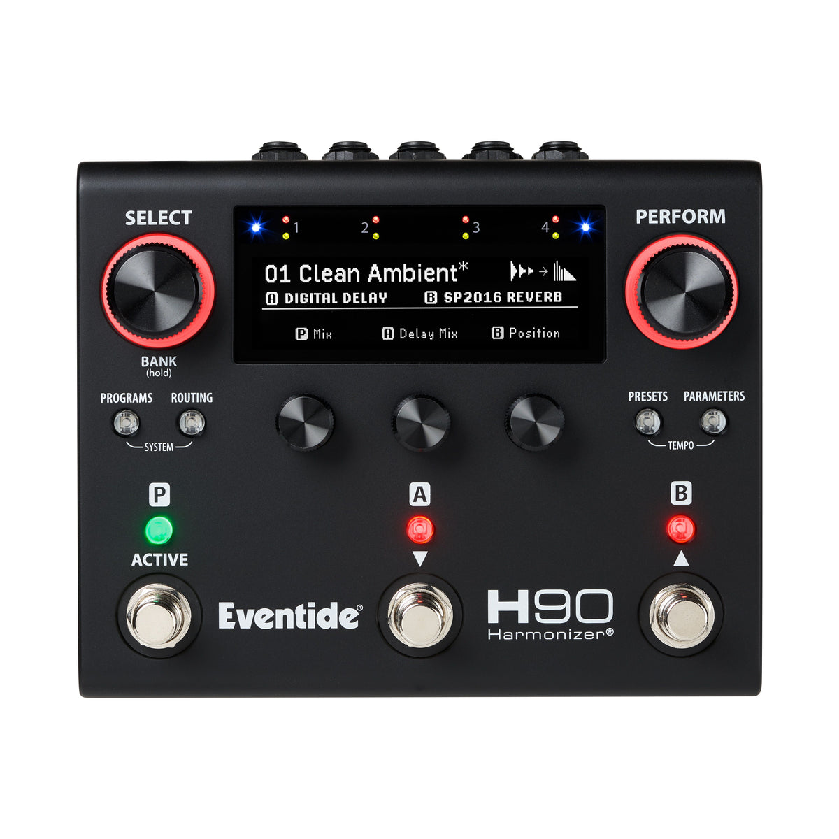 【Eventide】 H90 Harmonizer Eventide-H90-Harmonizer-front-