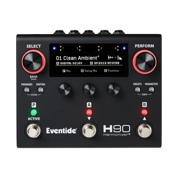 Eventide H90 Dark Canada Back in Stock Tone Design
H90 Black
2025 October 22