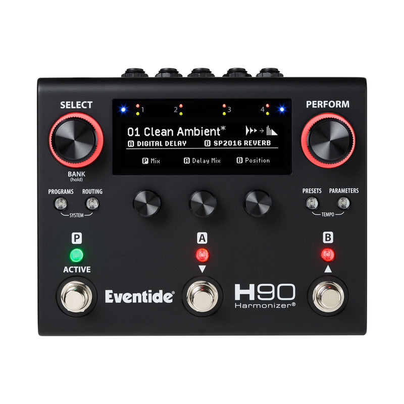 Eventide H90 Dark Canada Back in Stock Tone Design
H90 Black
2025 October 22