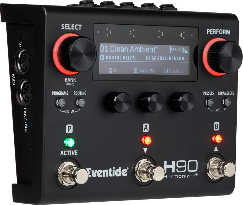 H90 Harmonizer Effects Pedal - Dark Edition ''NO LONGER AVAILABLE''
