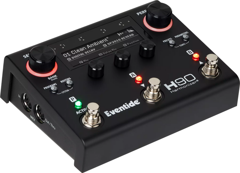 H90 Harmonizer Effects Pedal - Dark Edition ''NO LONGER AVAILABLE''