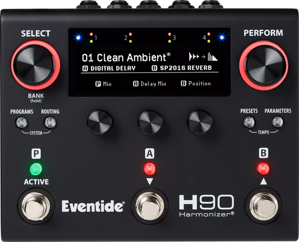 H90 Harmonizer Effects Pedal - Dark Edition ''NO LONGER AVAILABLE''