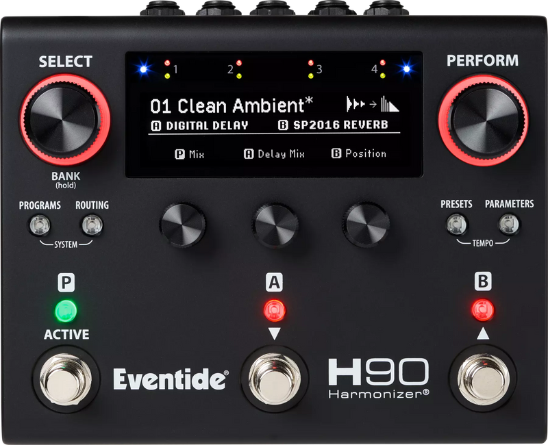 H90 Harmonizer Effects Pedal - Dark Edition ''NO LONGER AVAILABLE''