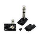 Evidence Audio ESP 1/4 TRS Solder Connector Right Angle