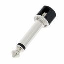 Evidence Audio SIS - 1/4 TS Right Angle Solderless Black