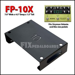 Pedal Riser FP-10X Black 7'' x 4.5'' x 1.5''