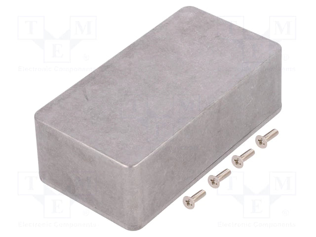 Hammond 1590B2 Argent