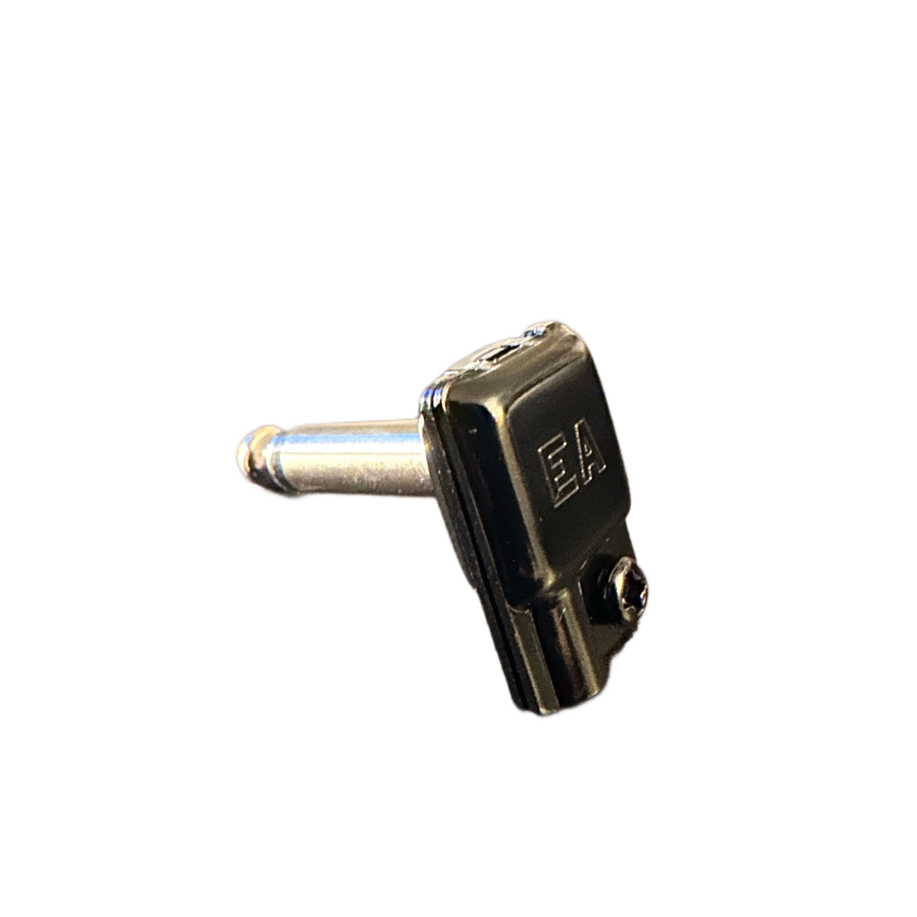 Evidence Audio - Connecteur 1/4 TS Angle Noir