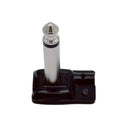 Evidence Audio ESP 1/4 TS Solder Connector Right Angle Small