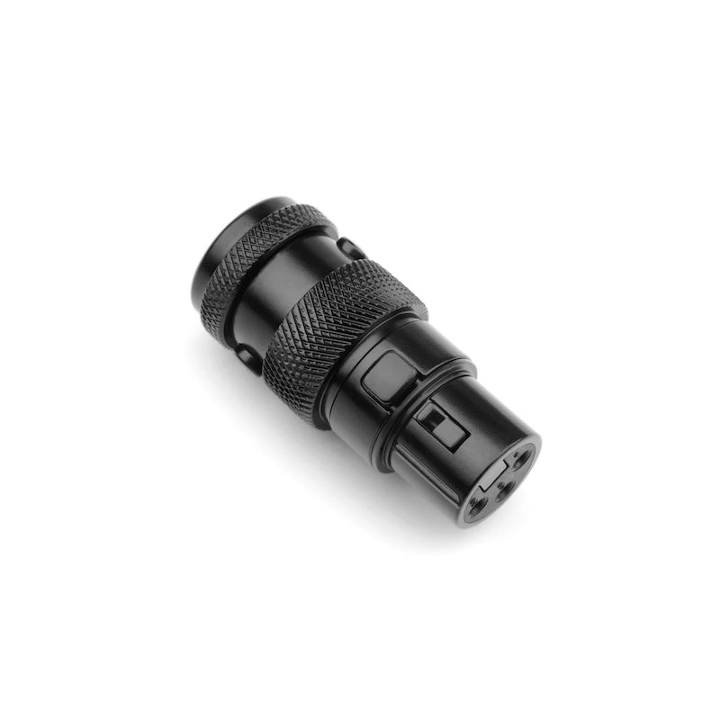 Squareplug SPX-FBK - XLR-3 Female Black