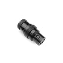 Squareplug SPXA-FBK - XLR-3 Femelle Angle Noir