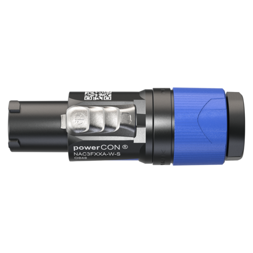Neutrik NAC3FXXA-W-S  -  Powercon AC Connector Female