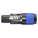 Neutrik NAC3FXXA-W-S  -  Powercon AC Connector Female