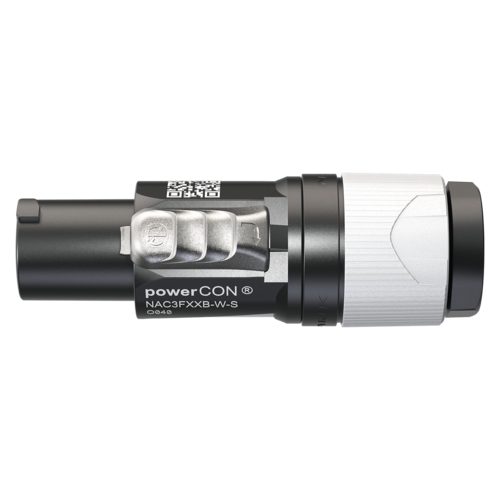 Neutrik NAC3FXXB-W-S Powercon Out Grey