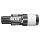 Neutrik NAC3FXXB-W-S Powercon Out Grey