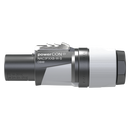 Neutrik NAC3FXXB-W-S Powercon Out Grey