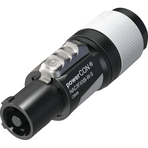 Neutrik NAC3FXXB-W-S Powercon Out Grey