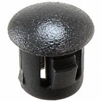 Nylon Hole Plug - 0.25'' Black