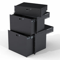 Penn Elcom R2293 Tour Grade 2 Spaces Heavy Duty Drawer