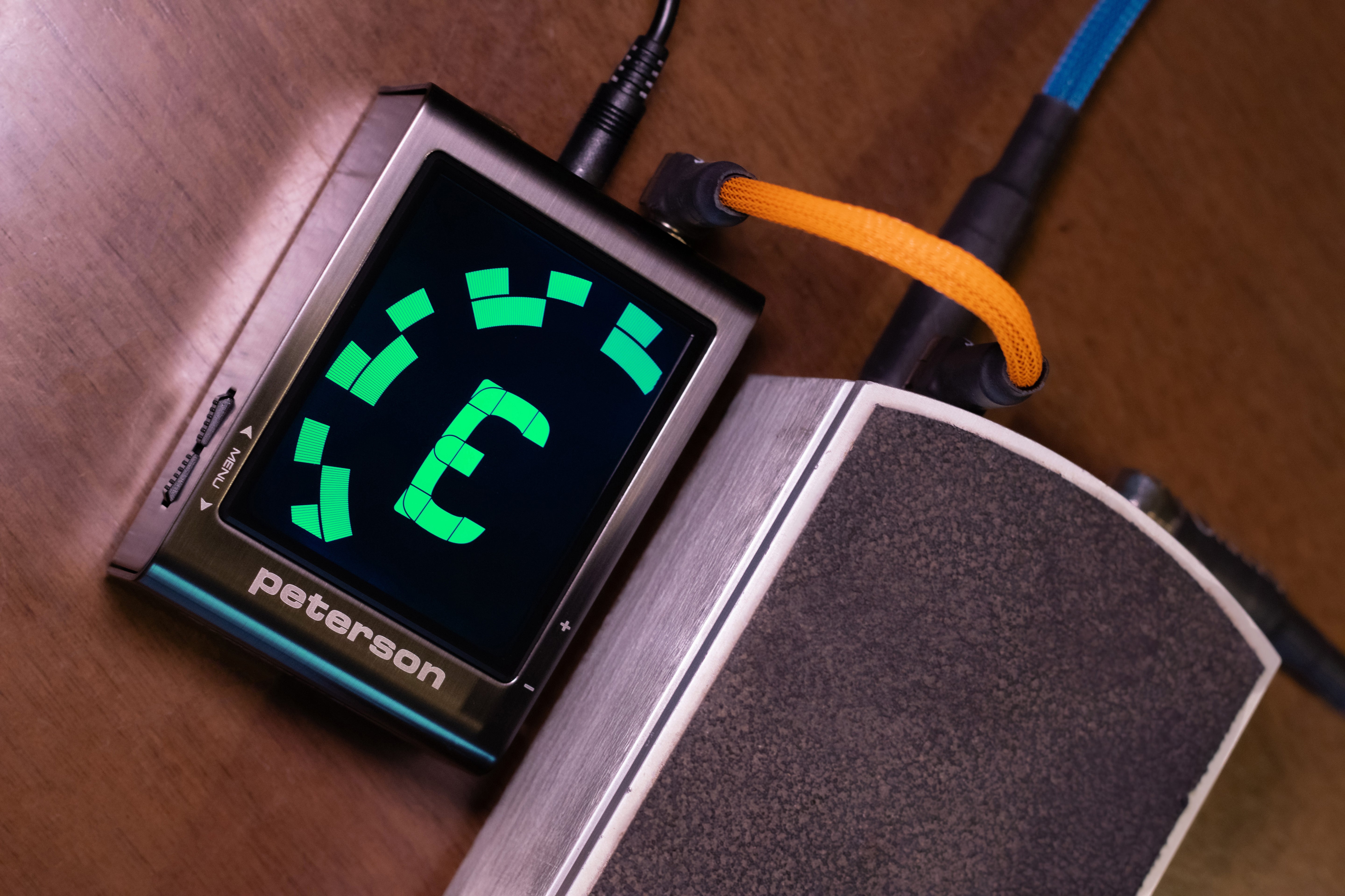 Peterson StroboVUE Tuner ''NOW IN STOCK''